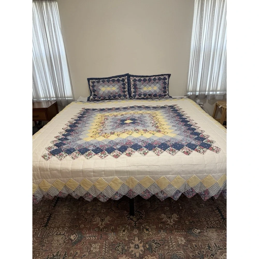 Sunham Home Fashions beautiful cottagecore